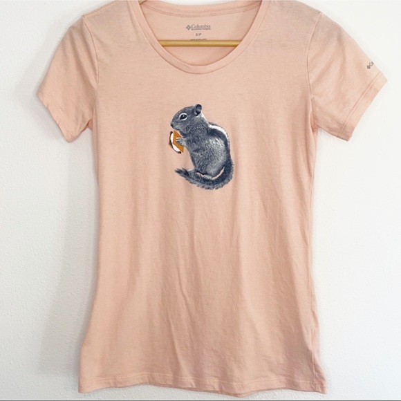 Columbia squirrel shirt Clearance